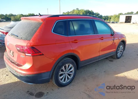 2019 Volkswagen Tiguan 2.0T Se/2.0T Sel/2.0T Sel R-Line/2.0T Sel R-Line Black z USA, uszkodzony, nr VIN 3VV2B7AX1KM004325